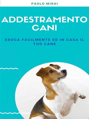 cover image of Addestramento Cani